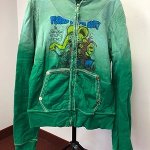 Men’s True Religion Hoodie- Size: XXL